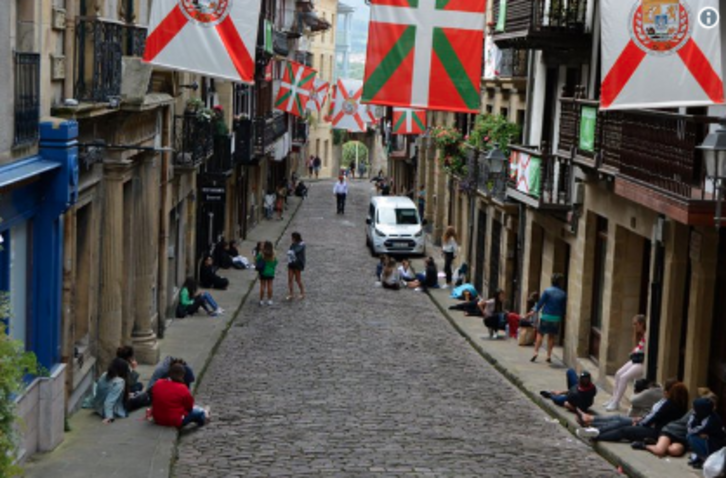 Imagen compartida por Antxeta Irratia.