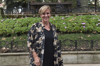 Itxaso Atutxa (Monika DEL VALLE / FOKU)