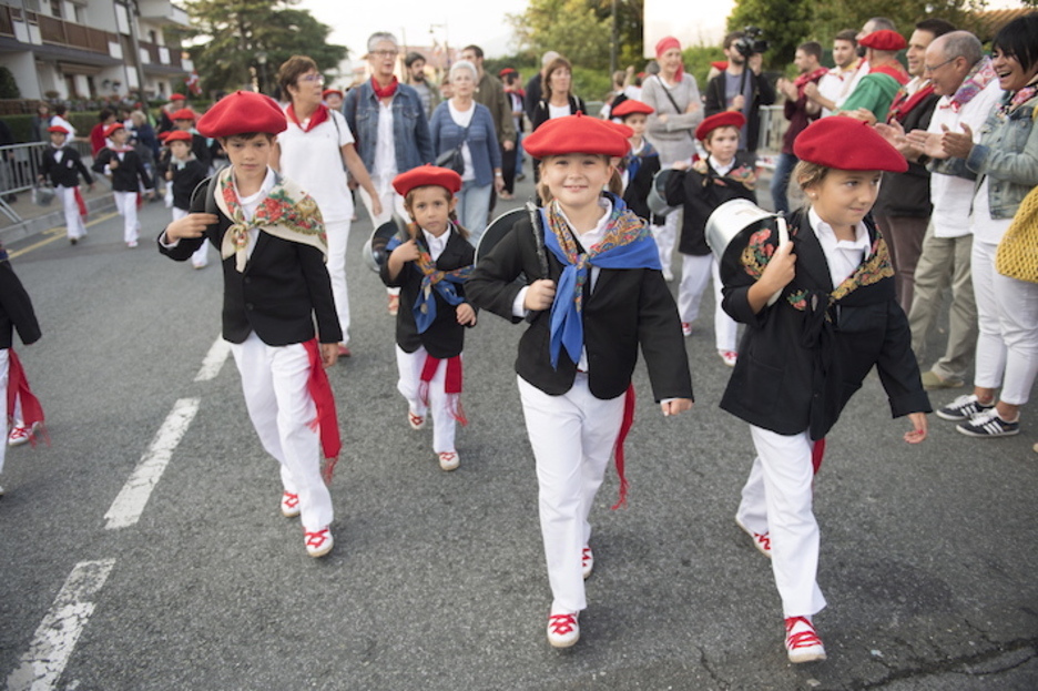 Txikienak ere, berdintasunean. (Juan Carlos RUIZ/FOKU)