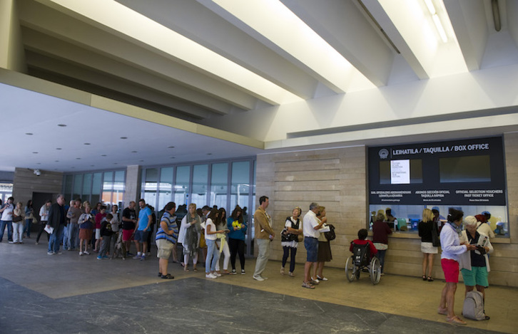 Hilaren 16an jarriko dira sarrerak salgai. (Juan Carlos RUIZ/FOKU)