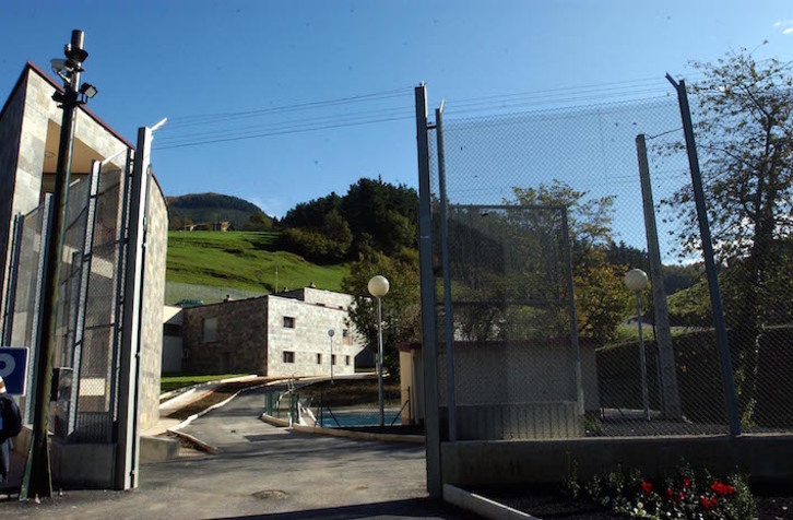 Centro de internamiento de menores Ibaiondo, en Zumarraga. (Juan Carlos RUIZ/FOKU)