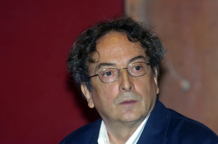 Ángel Bados, en una imagen de archivo. (Jagoba MANTEROLA/FOKU)