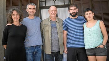 Miramarren hitanoaz hausnartzen jardun duen taldea.