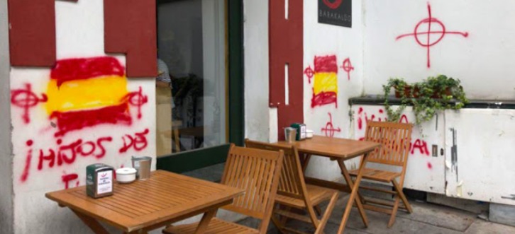 Batzoki del PNV de Barakaldo. (@EHBilduBaraka)