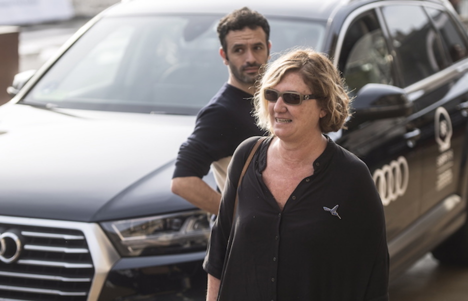 La actriz Ana Wagener. (Jagoba MANTEROLA/FOKU) La actriz Ana Wagener. (Jagoba MANTEROLA/FOKU)