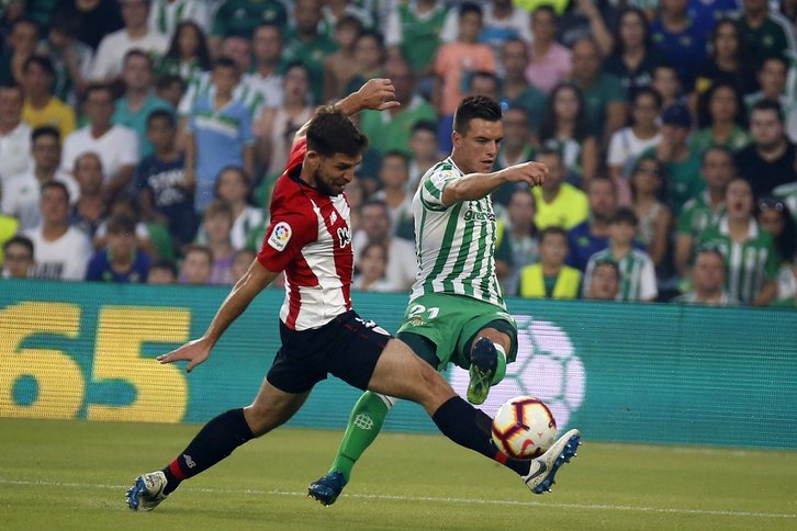 Gertu izan dute garaipena zuri-gorriek. (@RealBetis)
