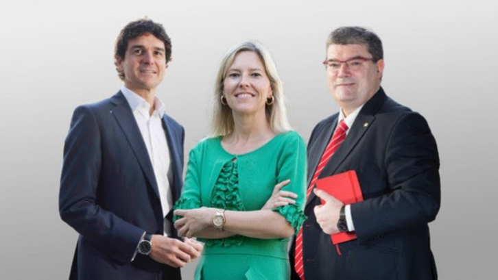 Rementeria, Otadui y Aburto. (EAJ-PNV)