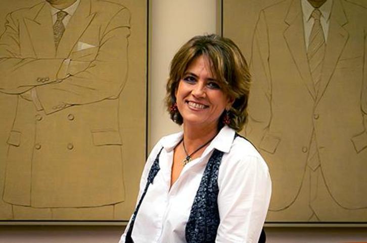 Dolores Delgado, en una imagen difundida por la Moncloa. (MONCLOA)