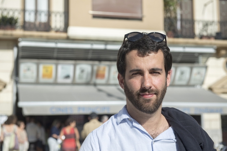 Josu Martinez. (Gorka RUBIO/FOKU)