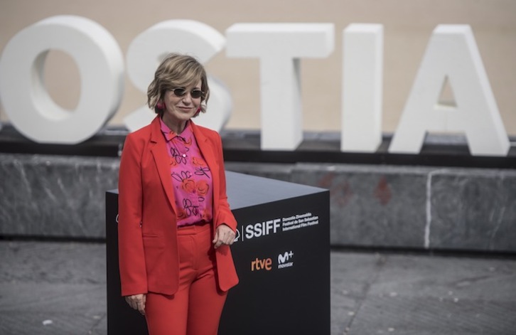 Mercedes Morán participa con cuatro películas. Jagoba MANTEROLA (FOKU)