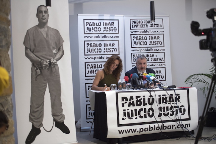 Comparecencia previa al arranque del juicio de Pablo Ibar. (Juan Carlos RUIZ / FOKU)