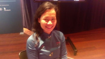  Ash Mayfair, en TCM Topaketak. (NAIZ)