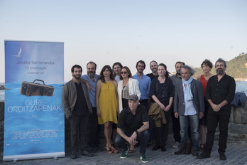 Zinegileak, gaur Zurriolan.   Juan Carlos RUIZ | FOKU