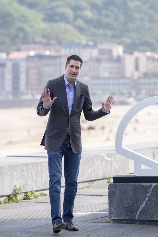 El director de la película, Drew Goddard. (Juan Carlos RUIZ/FOKU)
