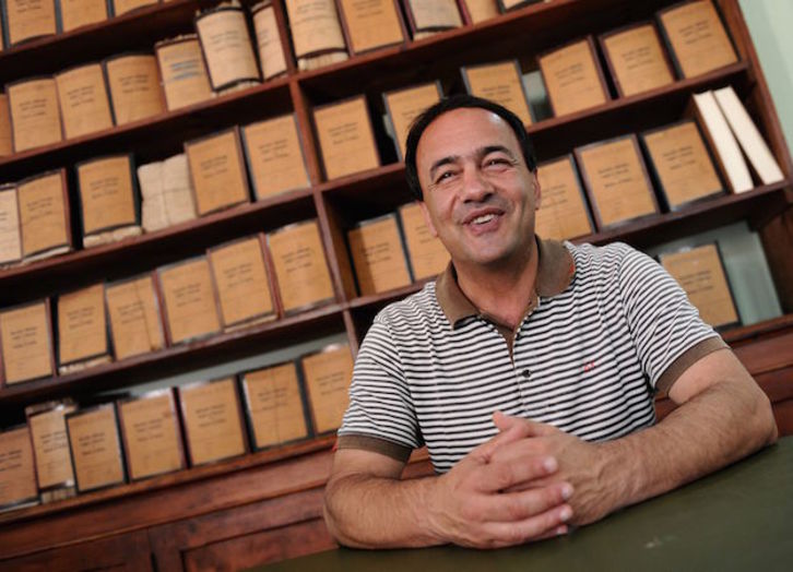 Domenico Lucano, en una imagen de archivo. (MARIO LAPORTA/ AFP)