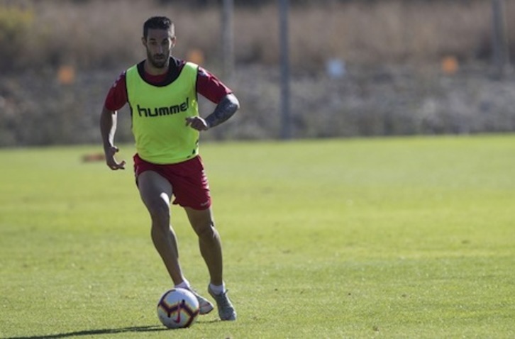 Lillo ha dicho que Osasuna ganará «crédito» si vence en La Romareda. (OSASUNA)