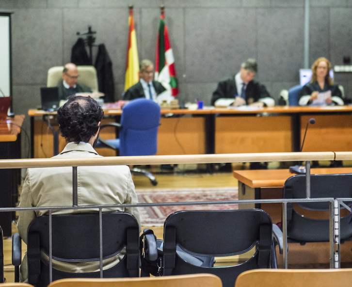 Primera sesión del juicio del ‘caso Gaztelueta’. (Marisol RAMIREZ / FOKU)