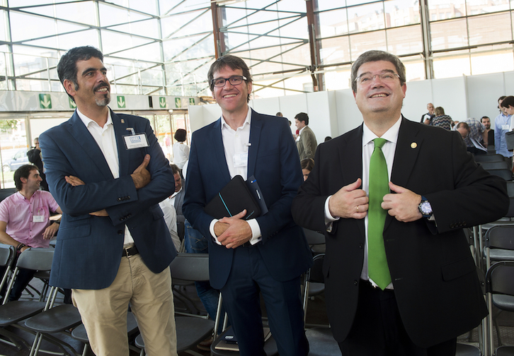 Entre Goia, Urtaran y Aburto superan el cuarto de millón de euros al año. (Luis JAUREGIALTZO / FOKU)