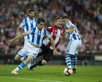 Reala sendo aritu da atzealdean. (Marisol RAMIREZ / FOKU)