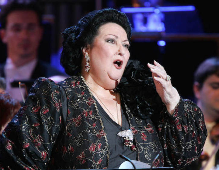 Caballé, en una imagen de archivo. (Pascal GUYOT/AFP)