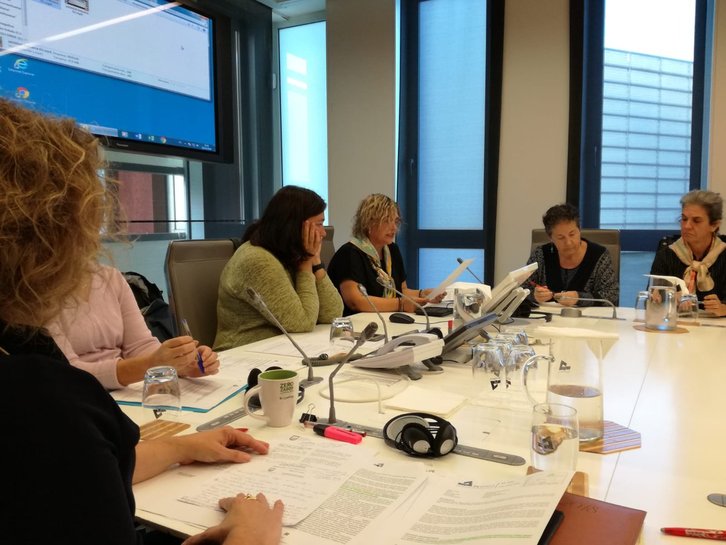 Representantes de Jaizkibel han comparecido ante las Juntas de Gipuzkoa. (@txorigorri)