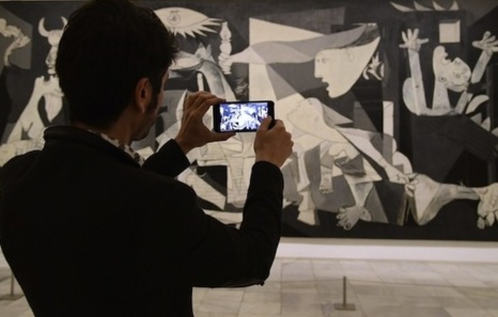El cuadro ‘Guernica’, de Pablo Picasso. 