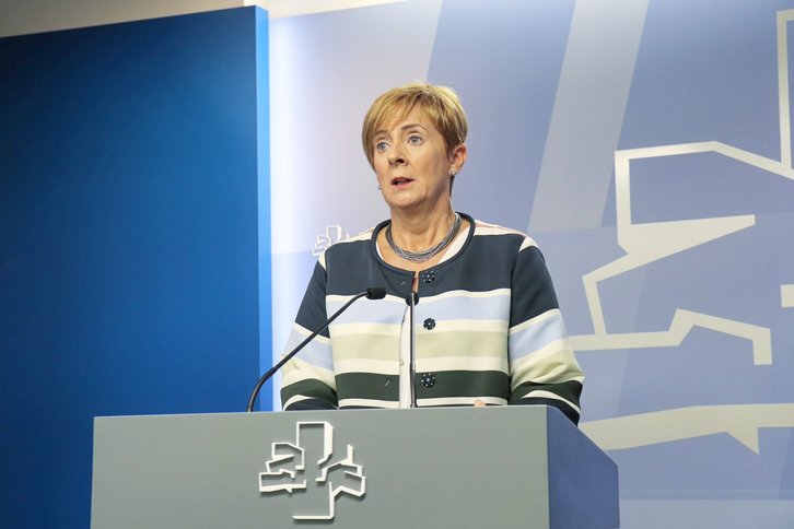 Arantxa Tapia ha valorado el ERE de extinción de La Naval. (@arantxa_tapia)