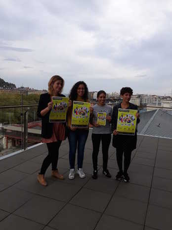 ‘Bizilagunak’ ekimenaren 7. edizioaren aurkezpena.