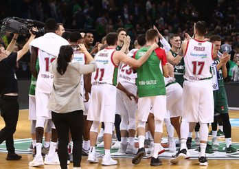 Baskonia se ha estrenado con victoria en esta Euroliga. (BASKONIA.COM)