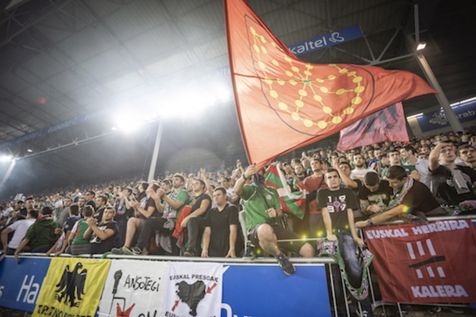 15.000 lagun bildu dira Mendizorrotzan. (Endika PORTILLO/FOKU)