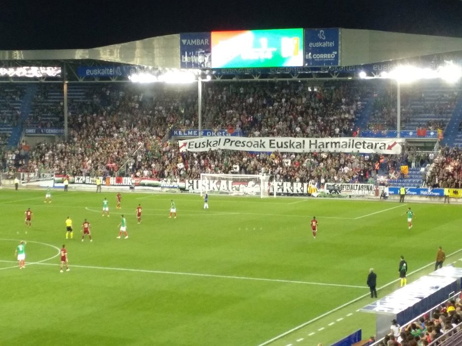 Euskal presoak etxeratzearen aldeko aldarria. (Joseba VIVANCO)