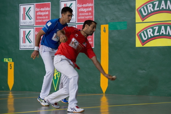 Ongi asmatu du errematean Bengoetxea VI.ak. (Iñigo URIZ/FOKU)