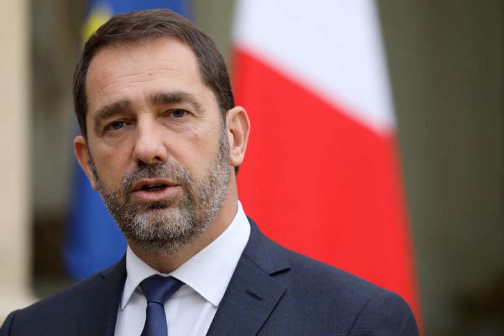 Christophe Castaner, nuevo ministro del Interior francés. (Ludovic MARIN / AFP)