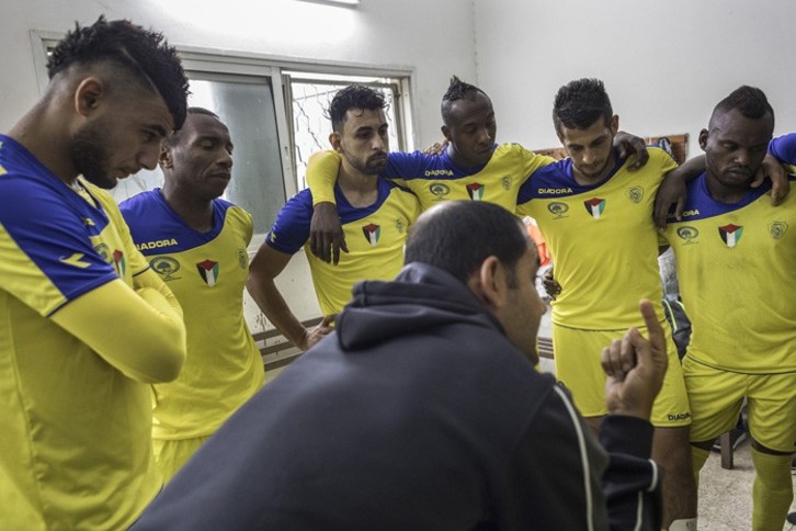 Imagen del club Markaz Tulkarem. (Markaz Tulkarem Project)