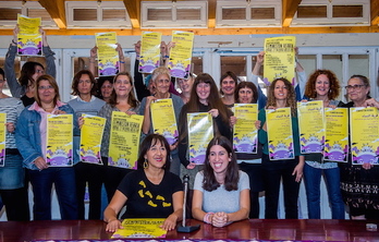  Gaurko agerraldiaren irudia. Luis Jauregialtzo. FOKU