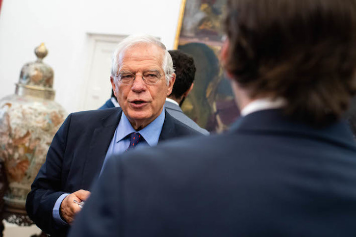 Josep Borrell, en una imagen de archivo. (MINISTERIO DE ASUNTOS EXTERIORES)