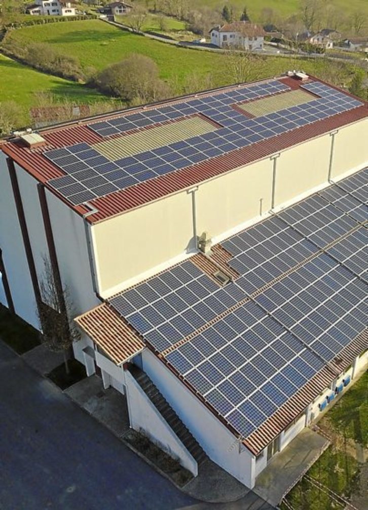 I-Ener a déjà installé 15 projets photovoltaïques sur le Pays Basque Nord. © EG