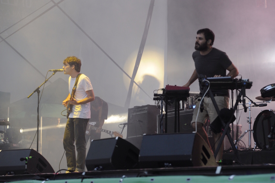 Munduko txoko ugari bisitatzeaz gain, etxean ere arrakasta izan du taldeak. (Jon URBE /FOKU)