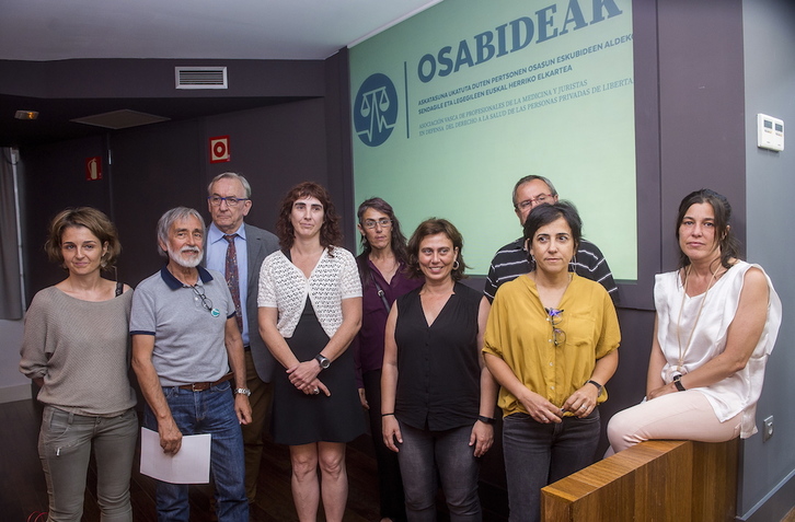 Osabideak se presentó en julio de este mismo año. (Luis JAUREGIALTZO / FOKU)