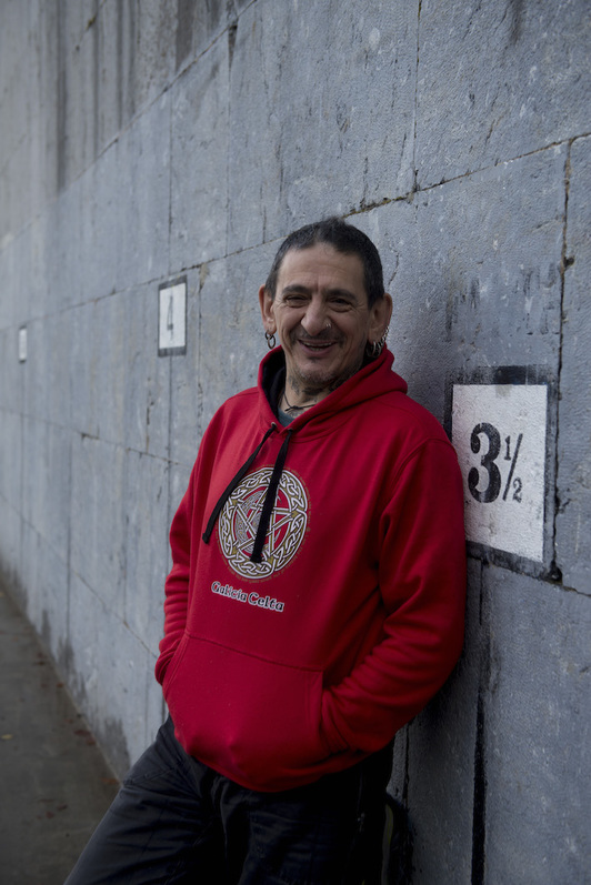 Evaristo Páramos, en una imagen de archivo. (Raúl BOGAJO/FOKU)