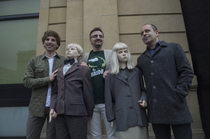 Presentación de la programación de la Semana de Cine Fantástico y de Terror de Donostia. (Jon URBE/FOKU) 