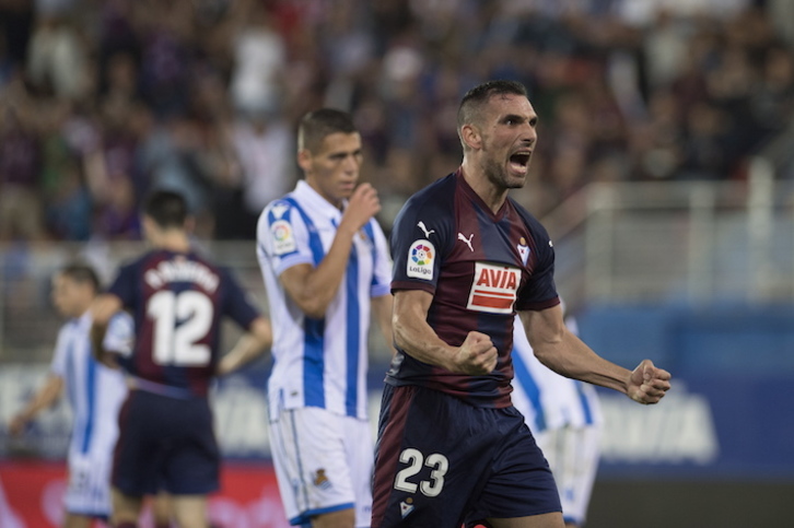 Anaitz Arbilla ha prolongado su contrato hasta 2021. (Juan Carlos RUIZ/FOKU) 