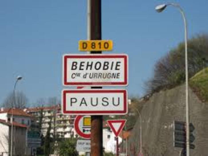 Bader Idrissi fue detenido en Pausu. 