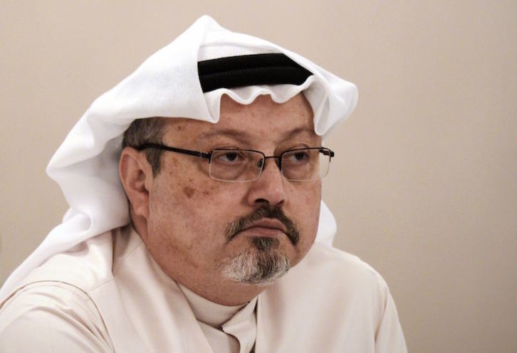 El periodista saudí Jamal Khashoggi, en una imagen de archivo. (Mohammed AL-SHAIKH/AFP)