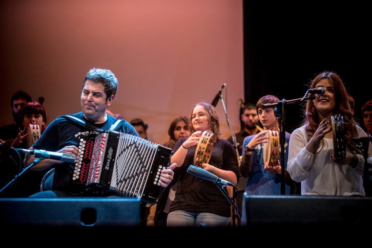 Kepa Junkera, en una imagen de archivo.