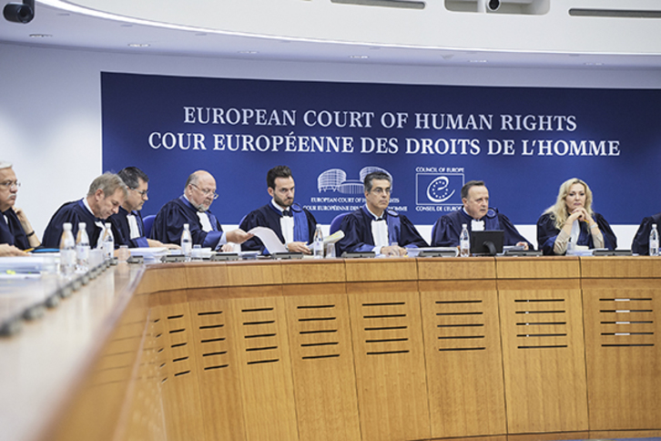 Tribunal Europeo de Derechos Humanos. 