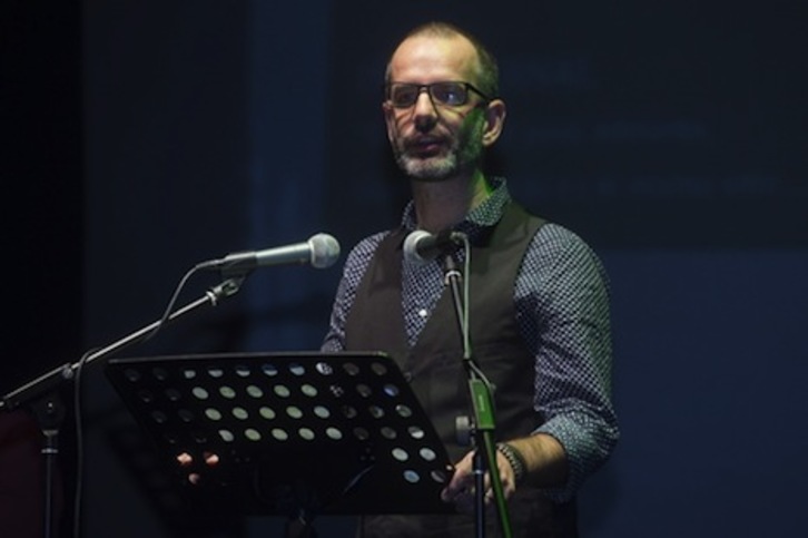 Bernal ha pedido el cese del jefe de la Policía española en Nafarroa. (Iñigo URIZ/FOKU)