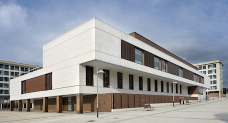 Centro de Salud de Buztintxuri. (GOBIERNO DE NAFARROA)