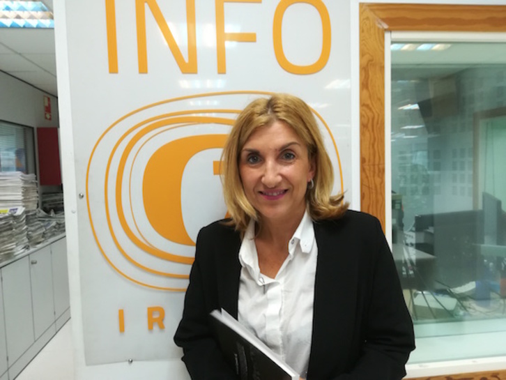 Maixa Lizarribar, Info7ko Euskal Kantugintza