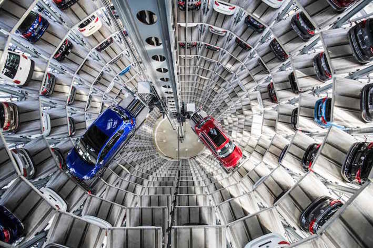 Instalaciones de Volkswagen en Wolfsburg. (Odd ANDERSEN/AFP)